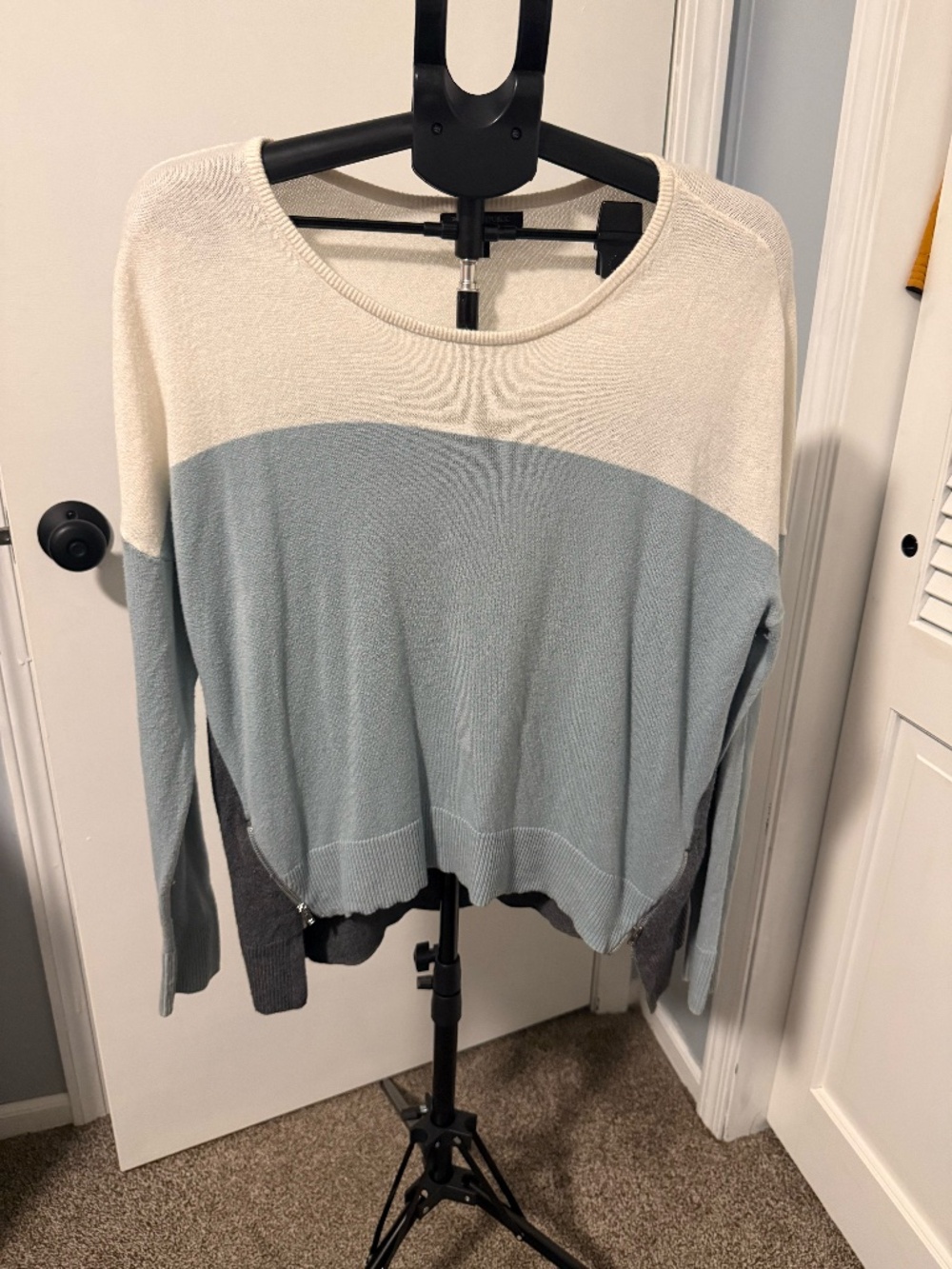Banana Republic Colorblock Crewneck Sweater